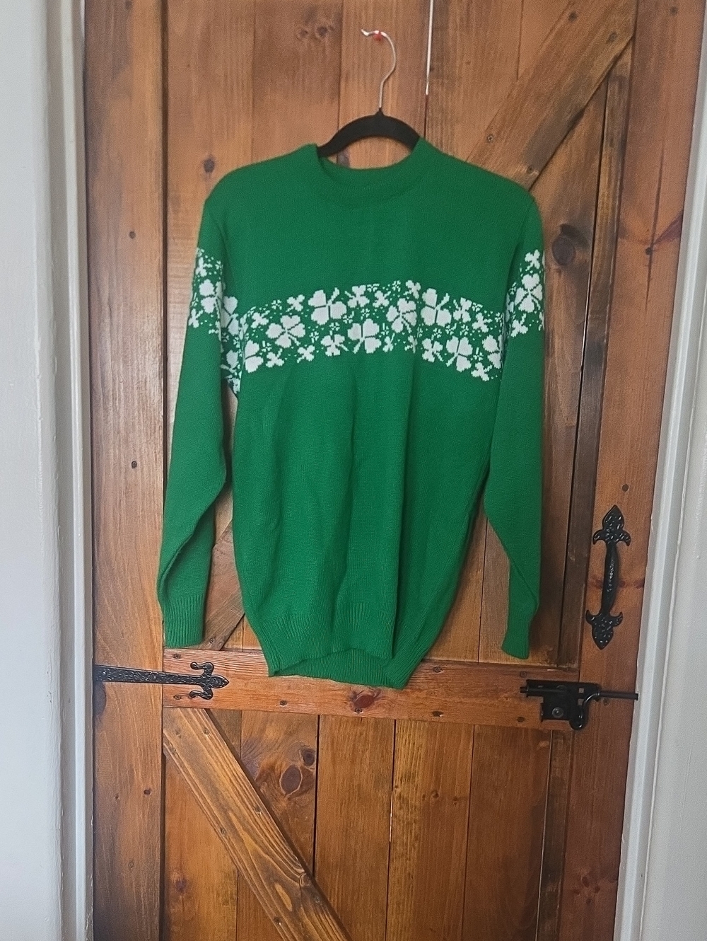 Clover/St.Patricks Day Sweater